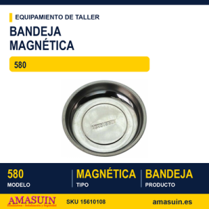 Bandeja Magnética 580