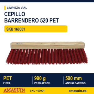 Cepillo Barrendero 520 PET