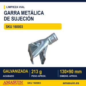 Garra Metálica de Sujeción