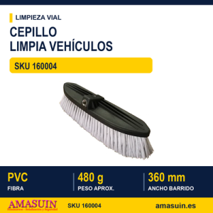 Cepillo Limpia Vehículos