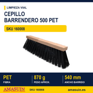 Cepillo Barrendero 500 PET