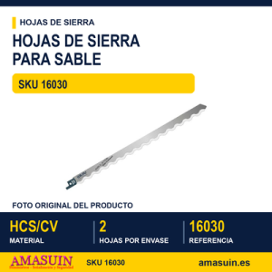 BLI.SIERRA SABLE 2 HOJAS RWM300 L.300MM