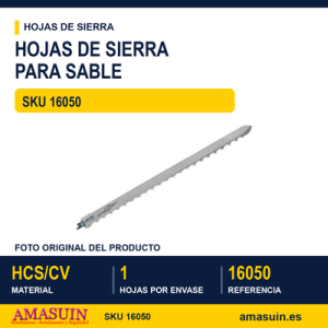 BLI.SIERRA SABLE 1 HOJA L.470MM