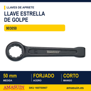 Llave de Estrella de Golpe 903050 - 50MM
