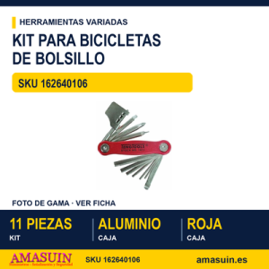 Kit para Bicicletas 1473 de 11 piezas