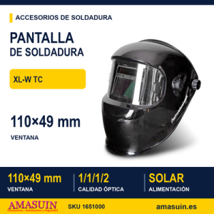 Pantalla Soldadura VarioProtect XL-W TC.
