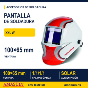 Pantalla Soldadura VarioProtect XXL W Automática.