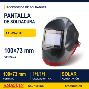 Pantalla Soldadura VarioProtect XXL-W-2 TC Automática.