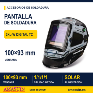 Pantalla Soldadura VarioProtect 3XL-W Digital TC Automática.