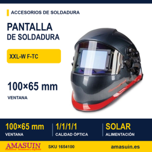 Pantalla Soldadura VarioProtect XXL-W F-TC Automática.