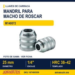 PORTAPUNTAS 1/4" M140072