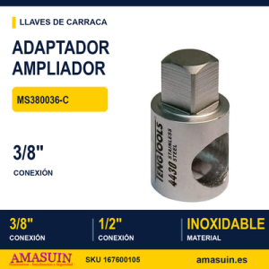 ADAPTADOR AMPLIADOR 38" A 12" MS380036-C