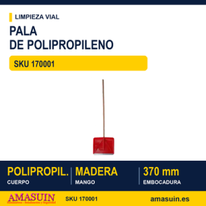 Pala de Polipropileno