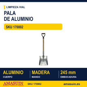 Pala de Aluminio