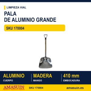 Pala de Aluminio Grande