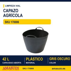 Capazo Agrícola de 42 Litros