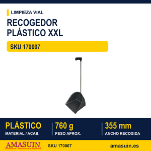 Recogedor de Plástico XXL