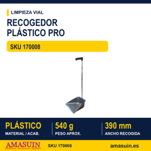 Recogedor de Plástico PRO