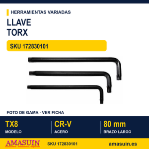 Llave Allen TX8 320008