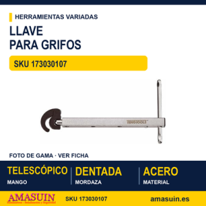 Llave para Grifos BWT406
