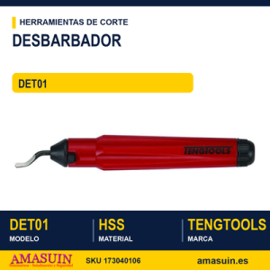 Desbarbador DET01 con Cuchillas HSS