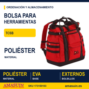 BOLSA / MOCHILA PARA HERRAMIENTAS TCSB