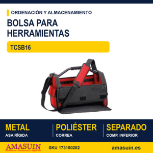 BOLSA PARA HERRAMIENTAS TCSB16