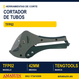 Cortador de tubos TFP02 42 mm