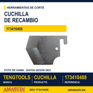 Cuchilla de recambio TFP01 RECAMBIO CUCHILLA CORTADOR DE TUBOS TFP02RK