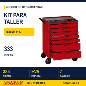 KIT PARA TALLER TCMME11A 333 PZAS TCMME11A