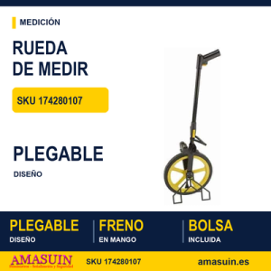 RUEDA DE MEDIR 10KM