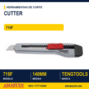 Cutter de Plástico 710F - 140MM