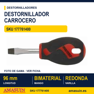 DESTORNILLADOR CARROCERO MD928N - 1,2 x 6,5mm