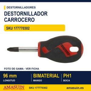 Destornillador carrocero MD947N - PH1