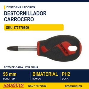 Destornillador carrocero MD948N - PH2