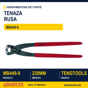 TENAZA RUSA MB449-9 - 230 mm