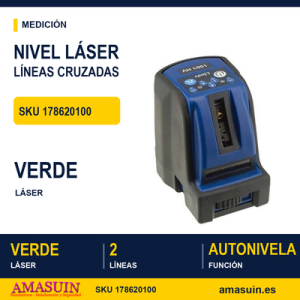 Nivel Láser de Líneas Cruzadas 1001 HV