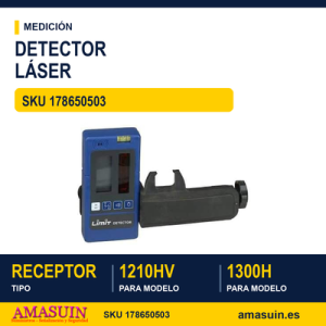 DETECTOR LÁSER 1200/1300