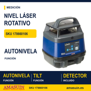 NIVEL LASER ROTATIVO LIMIT 1300H ROTATIVO Limit 1300 H