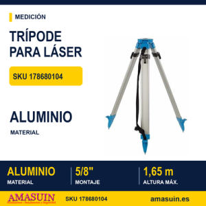 Trípode para Nivel Láser