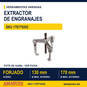 Extractor de Engranajes SP31810 - 130-170MM