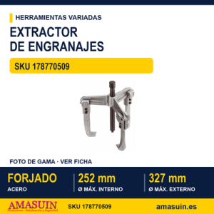 Extractor de Engranajes SP33320 - 252-327MM