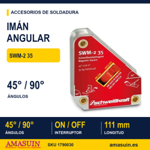 Imán Angular SWM-2 35.