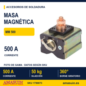 Masa Magnética MM 500.