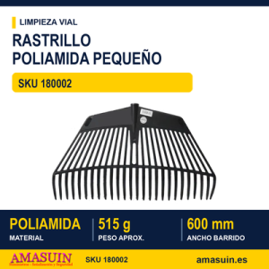 Rastrillo Poliamida Pequeño