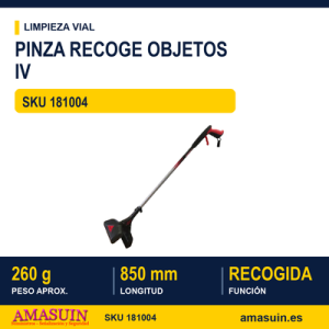 Pinza Recoge Objetos IV