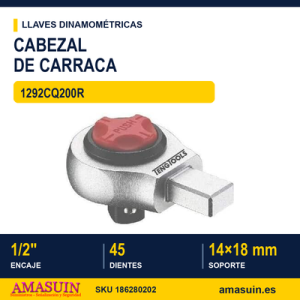 CABEZA DE CARRACA 12" 1292CQ200R