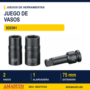 Juegos de Vasos de Impacto para Ruedas 12" - 9203N1
