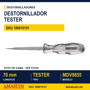 DESTORNILLADOR TESTER MDV9855