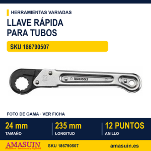 Llave Rápida para Tubos 600824 - 24 MM